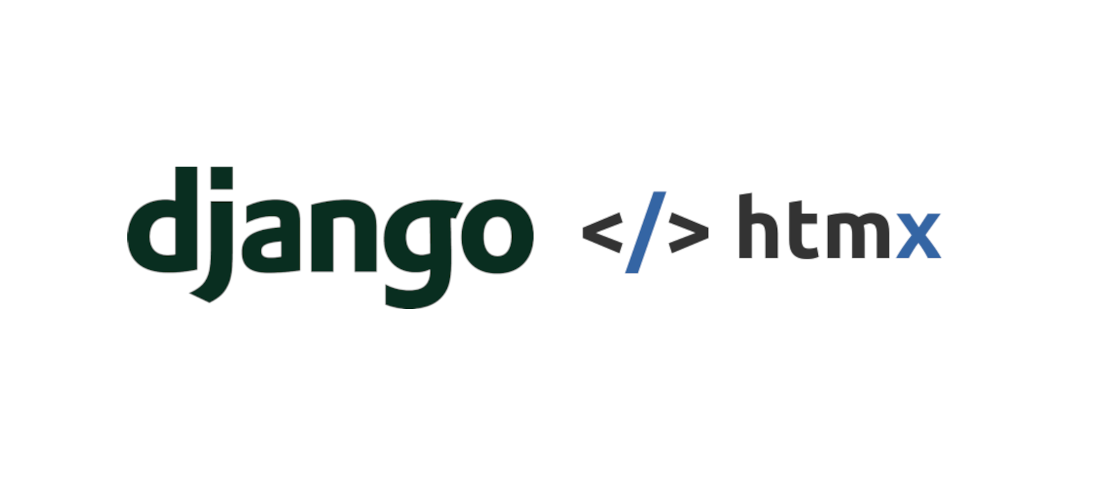 معماری Django + htmx