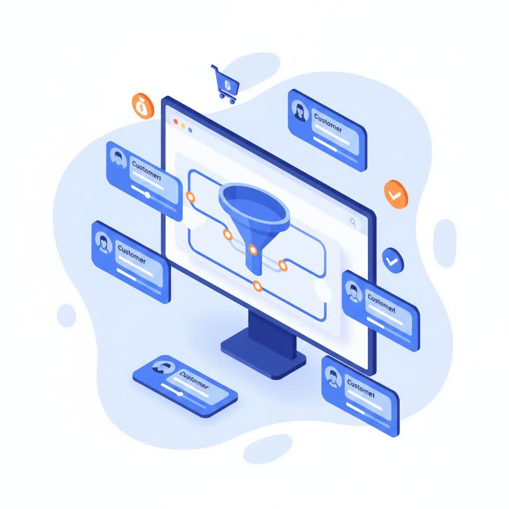 اتوماسیون فروش و CRM