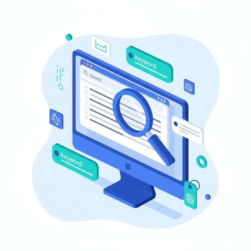 تحقیق کلمات کلیدی